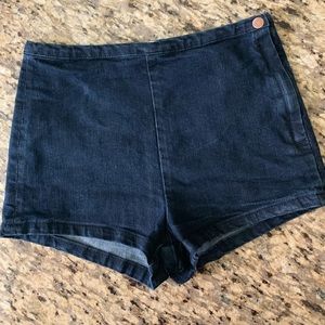 Forever 21 Blue Jean Shorts XS